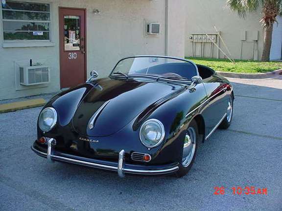 Porsche 356 Replica #9880787
