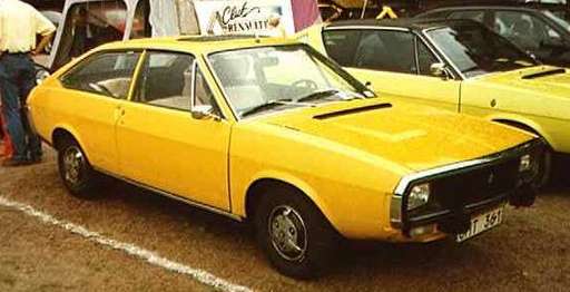 Renault 15 #9135336