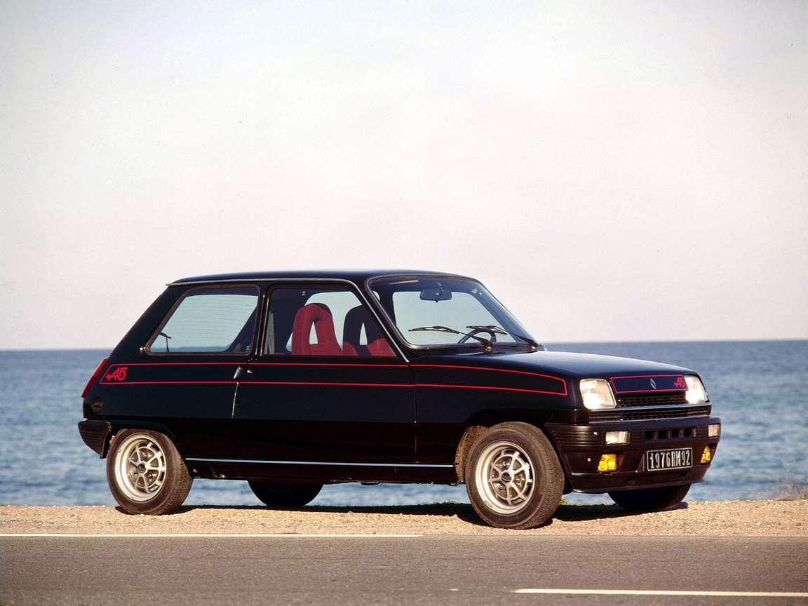 Renault 5 Alpine Turbo #9181340