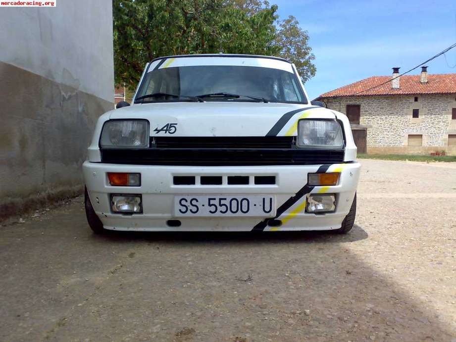 Renault 5 Alpine Turbo #8974637