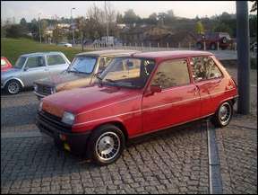Renault 5 Alpine Turbo #8968345