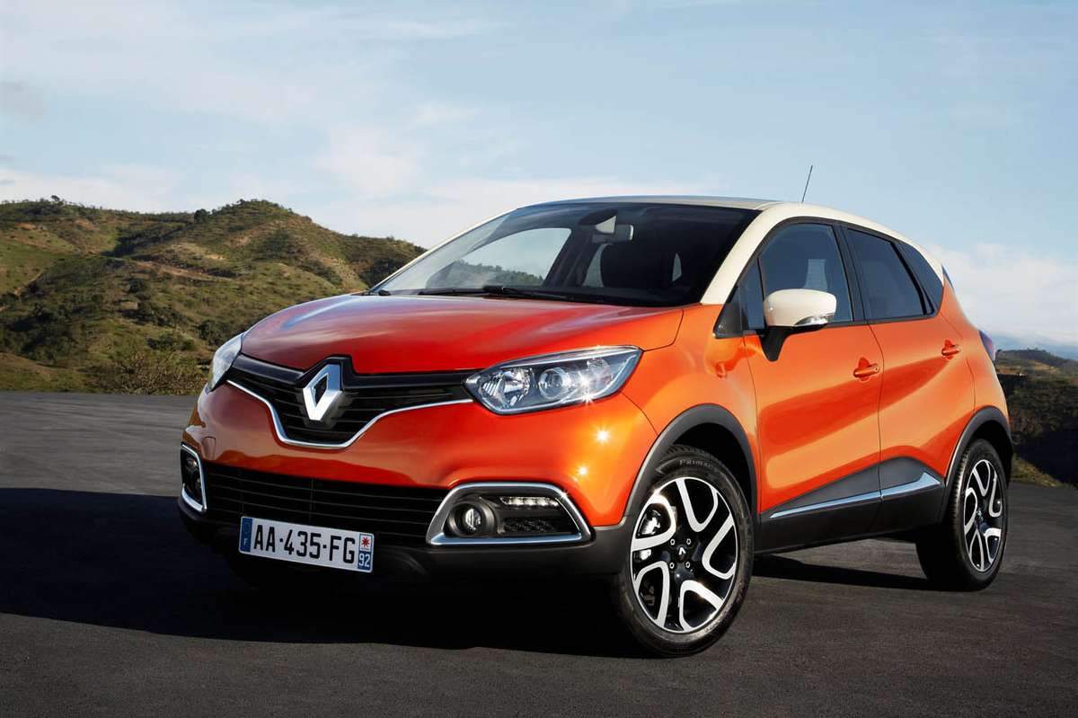 Renault Captur #7623390