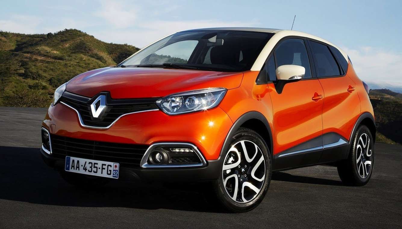 Renault Captur #8499991