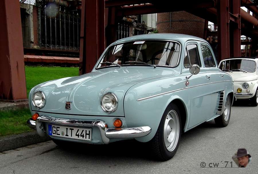 Renault Dauphine #9595792
