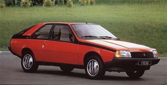 Renault Fuego #9545502