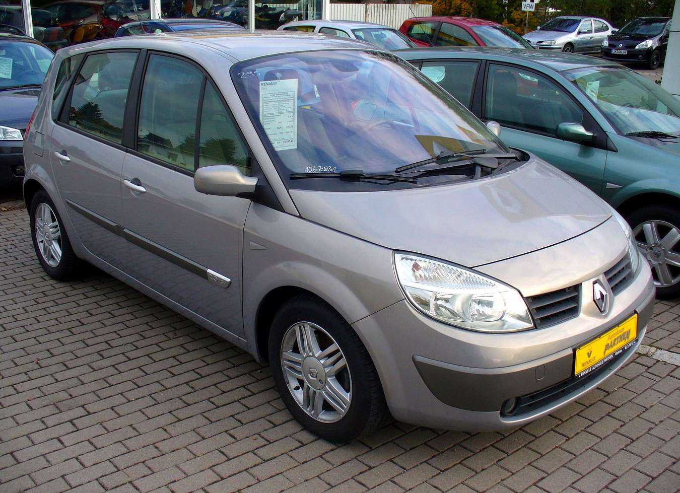 Renault Scenic II #9882616