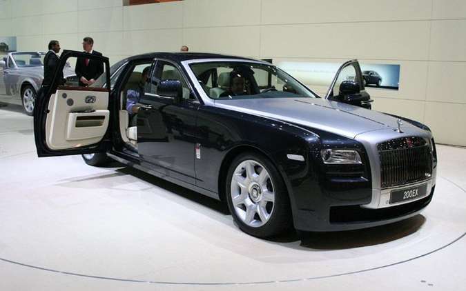 Rolls-Royce Ghost #7784928