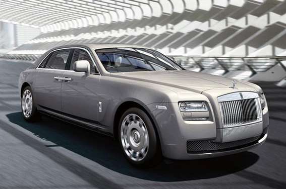 Rolls-Royce Ghost #9042446