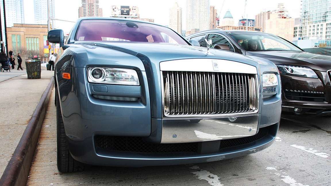Rolls Royce Ghost #8217906