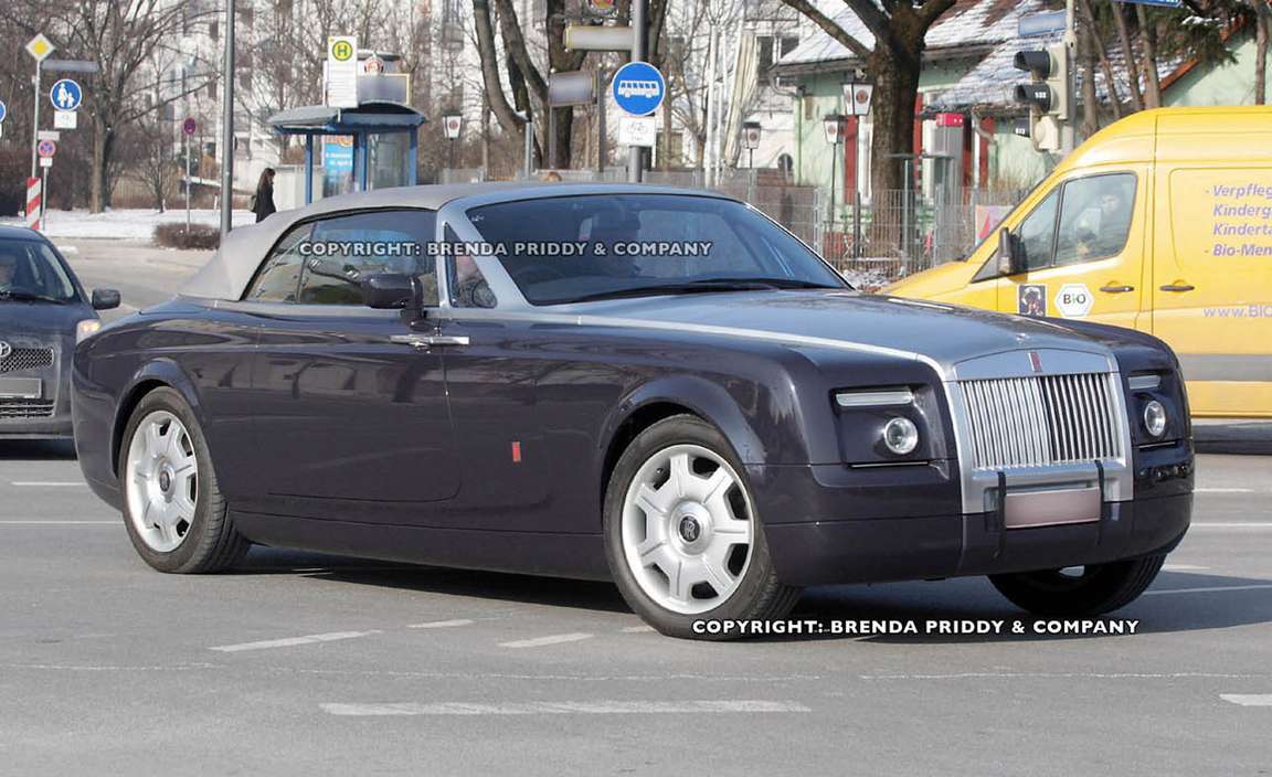 Rolls Royce Phantom Drophead Coupe #9207543