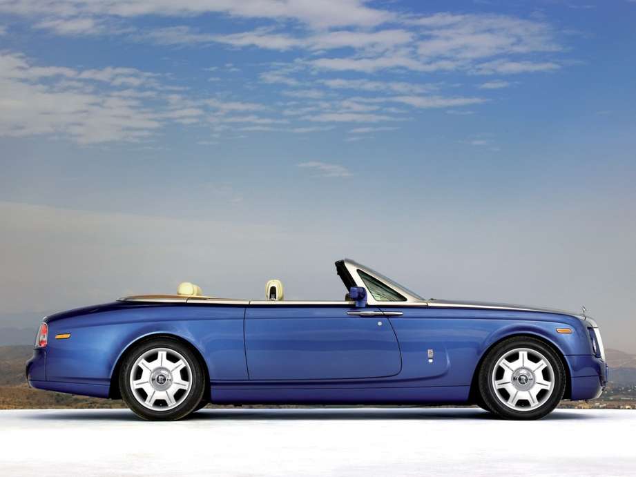 Rolls Royce Phantom Drophead Coupe #7654568