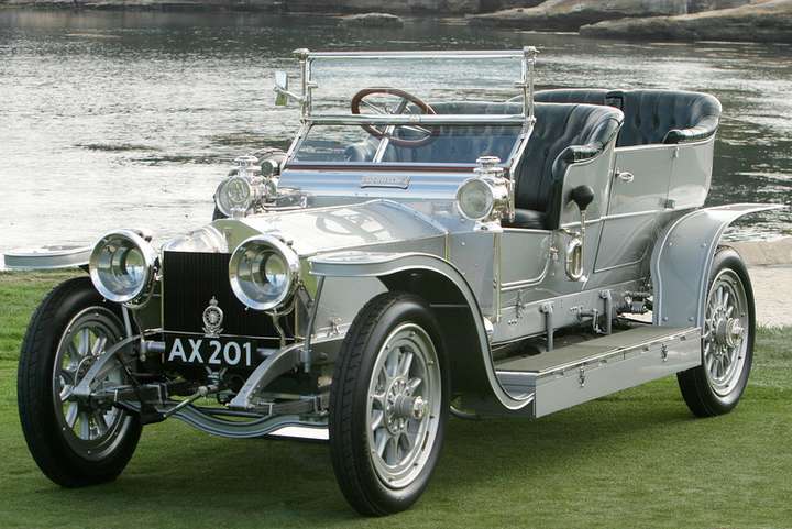Rolls Royce Silver Ghost #7611859