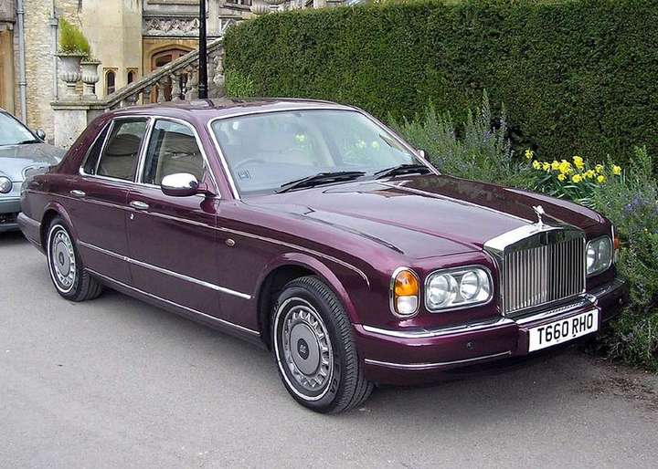 Rolls Royce Silver Seraph #8424887