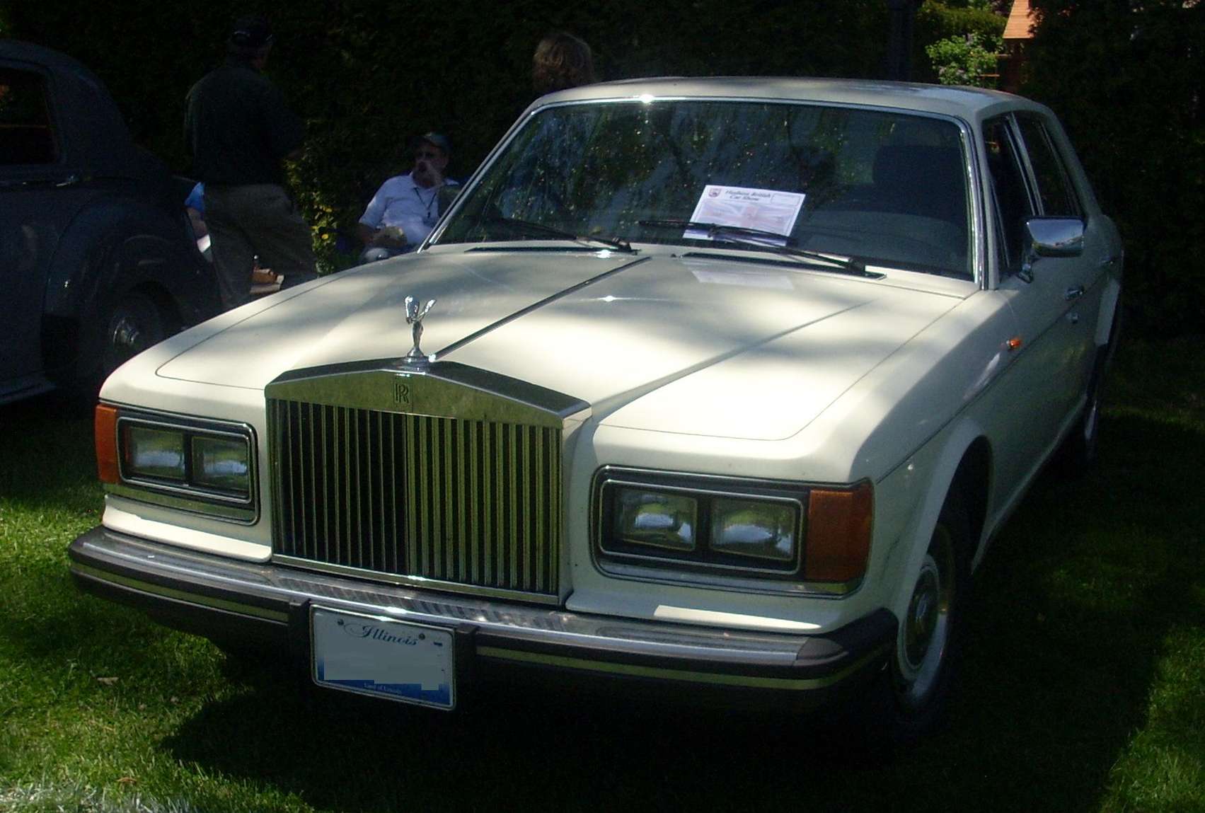 Rolls-Royce Silver Spirit #8016950