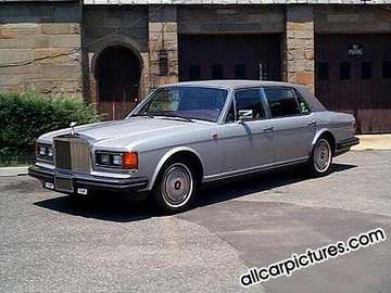Rolls Royce Silver Spur #8056551