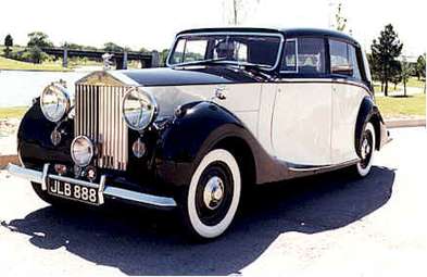Rolls-Royce Silver Wraith #8625484