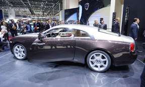 Rolls-Royce Wraith #8283333