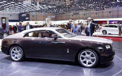 Rolls Royce Wraith #7043916