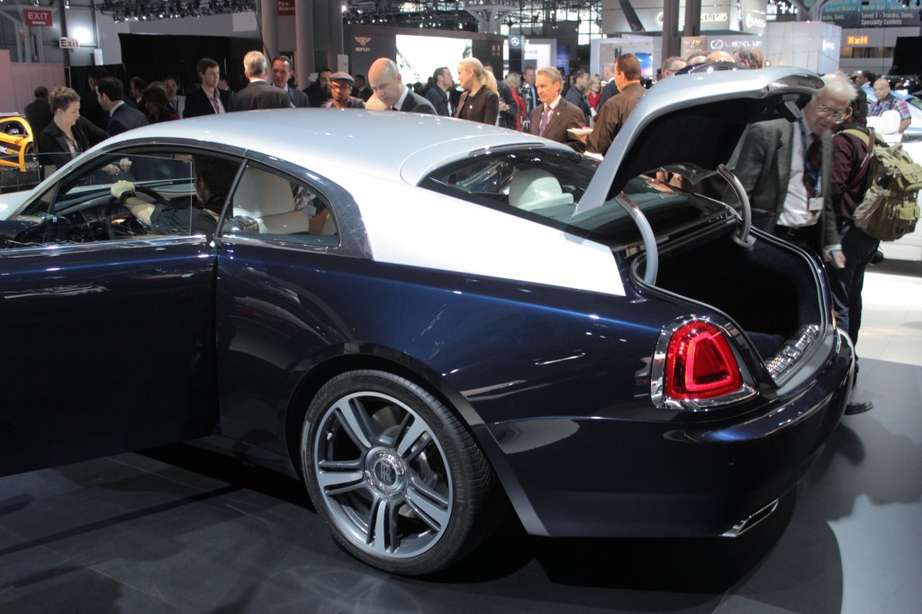 Rolls-Royce Wraith #7857314