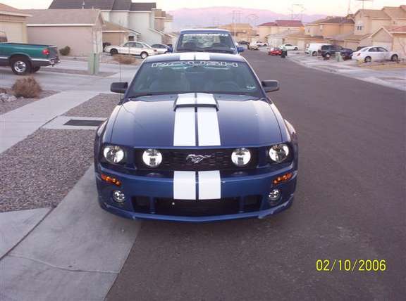 Roush Mustang #8620063