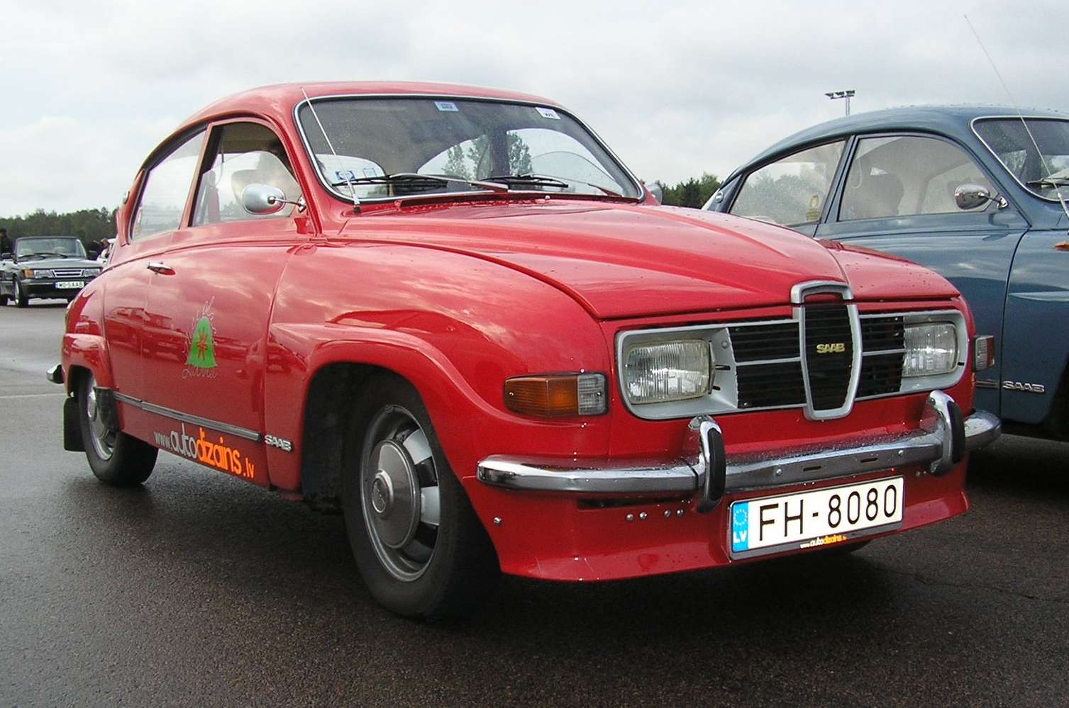 SAAB 96 #7668049