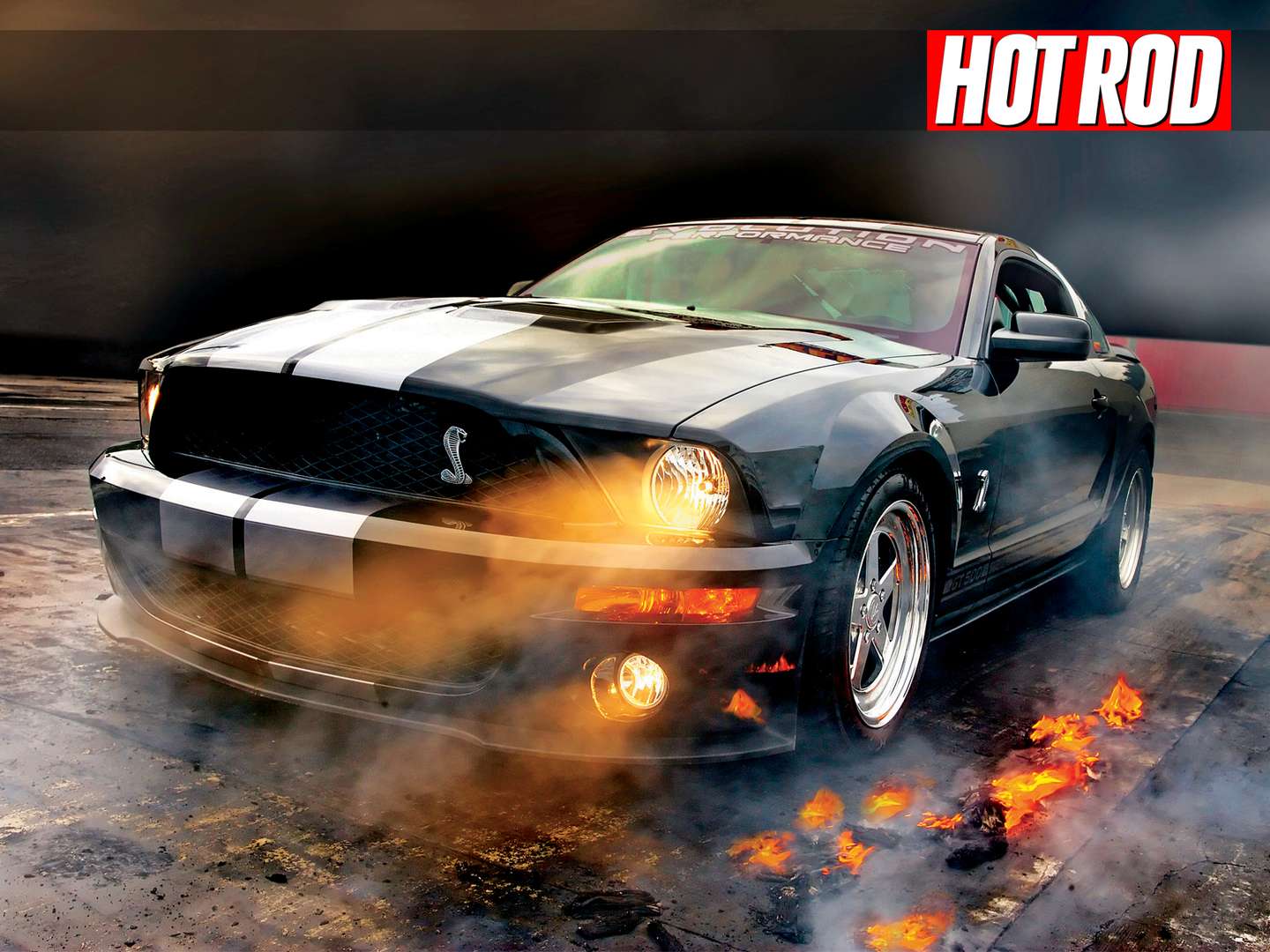 Shelby GT 500 #9626425