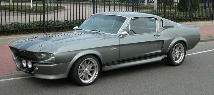 Shelby GT500 #7412535