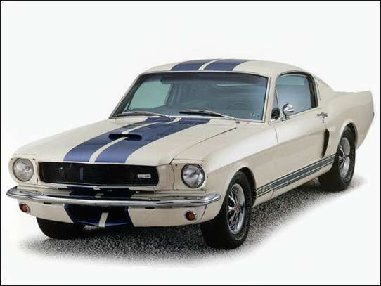 Shelby Mustang #7297321