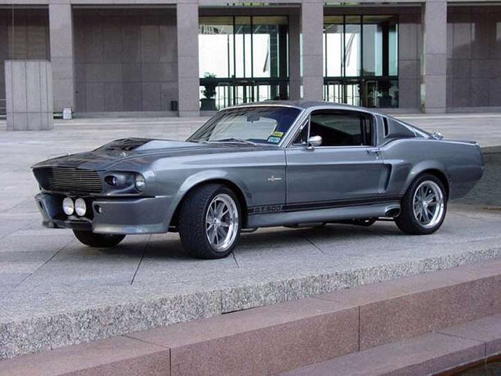 Shelby Mustang #8260879