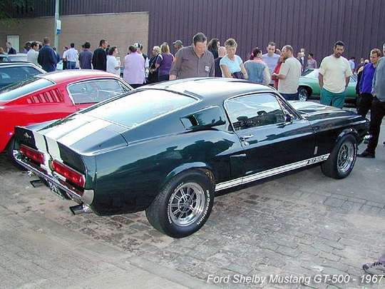 Shelby Mustang #8217514