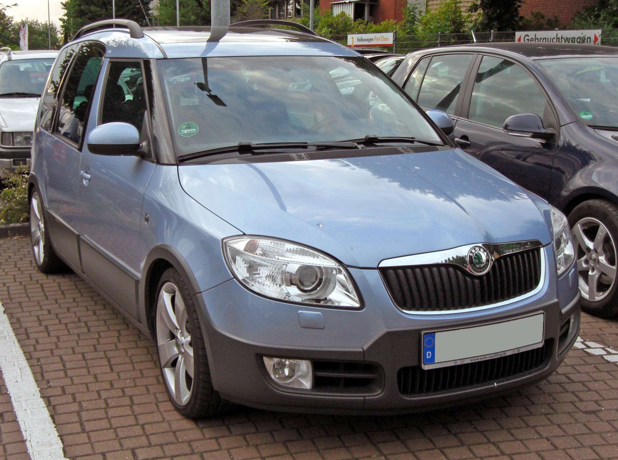 Skoda Roomster Scout #7398266