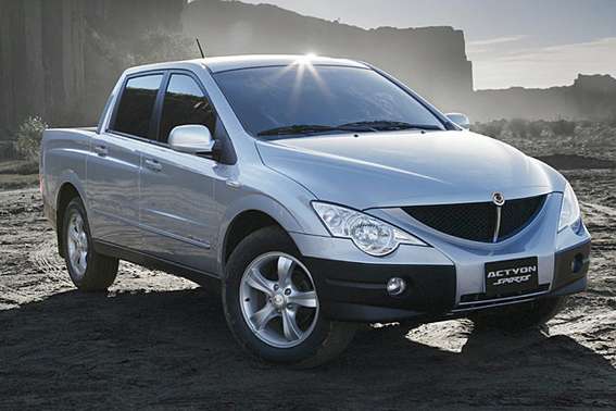 Ssangyong Actyon Sports #9351006