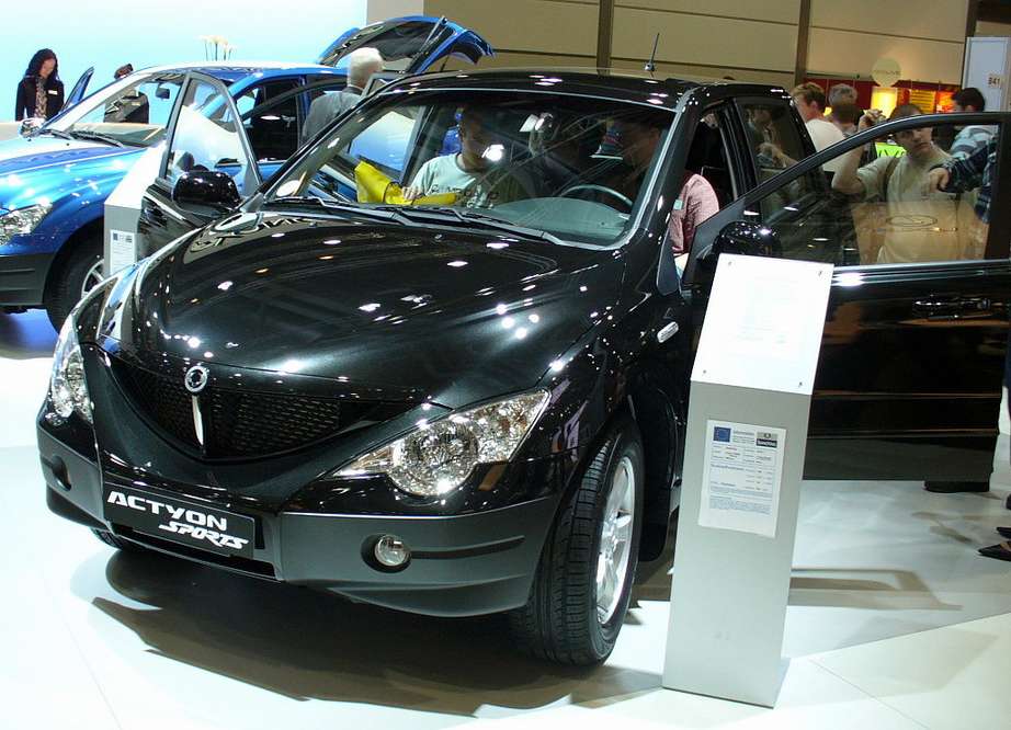 Ssangyong Actyon Sports #9663815