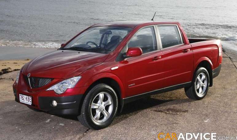 Ssangyong Actyon Sports #8752835
