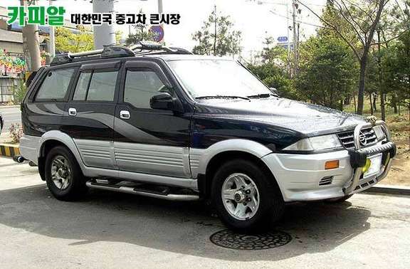 SsangYong Musso #7003775