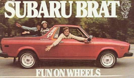 Subaru BRAT #8338558