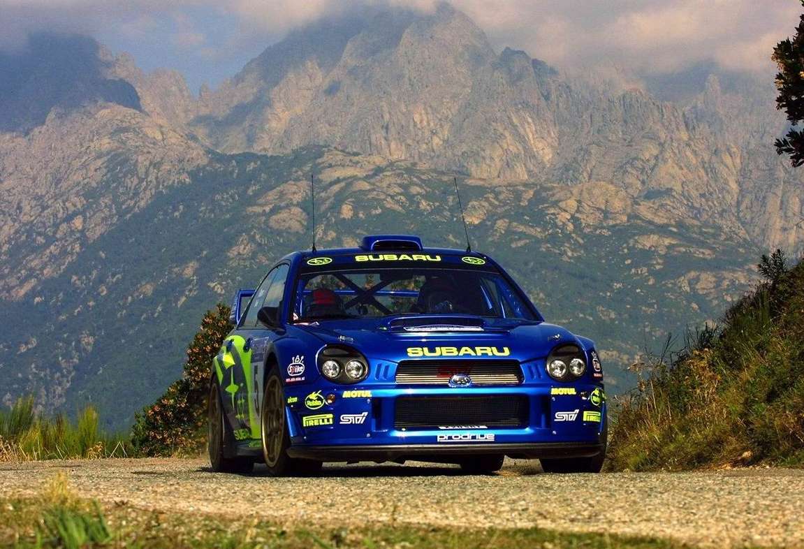 Subaru Impreza WRC #7722300