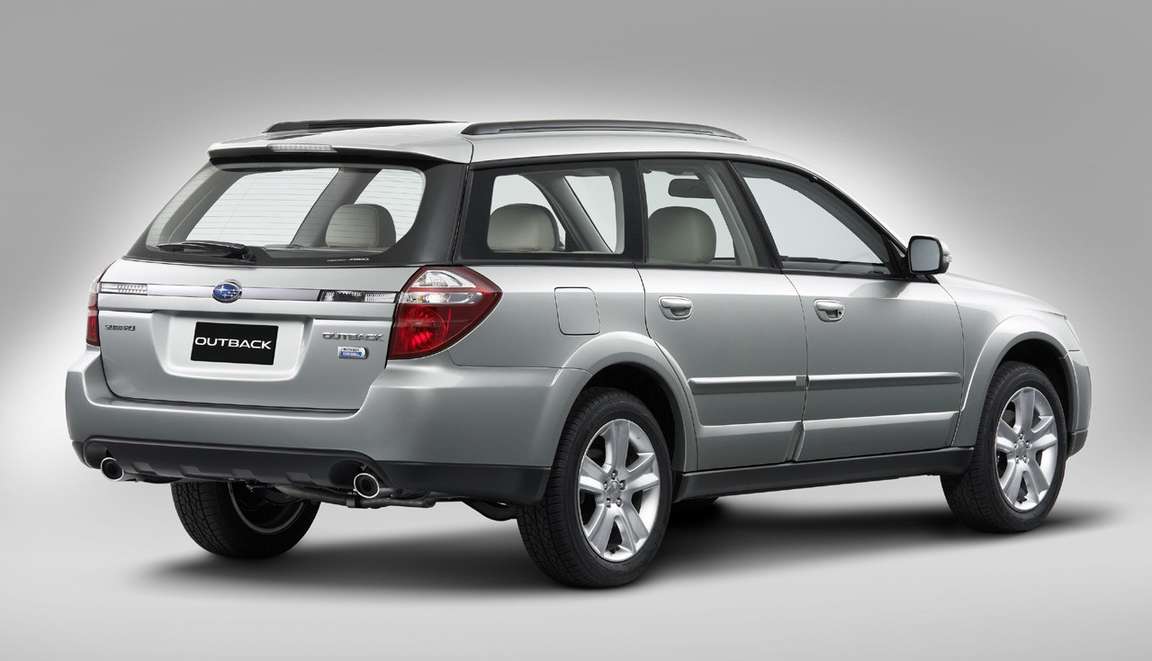 Subaru Legacy Outback #9705233