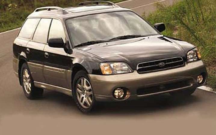 Subaru Legacy Outback #7264799