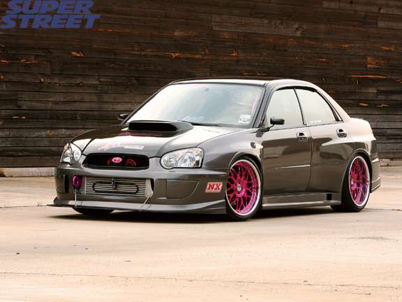 Subaru WRX STi #9314770