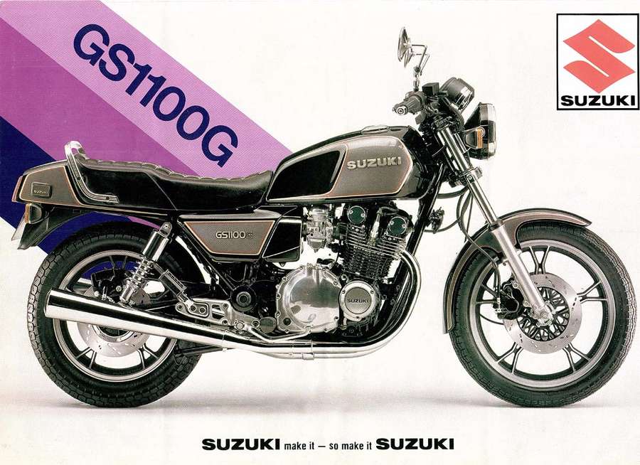 Suzuki 1100 #8510331