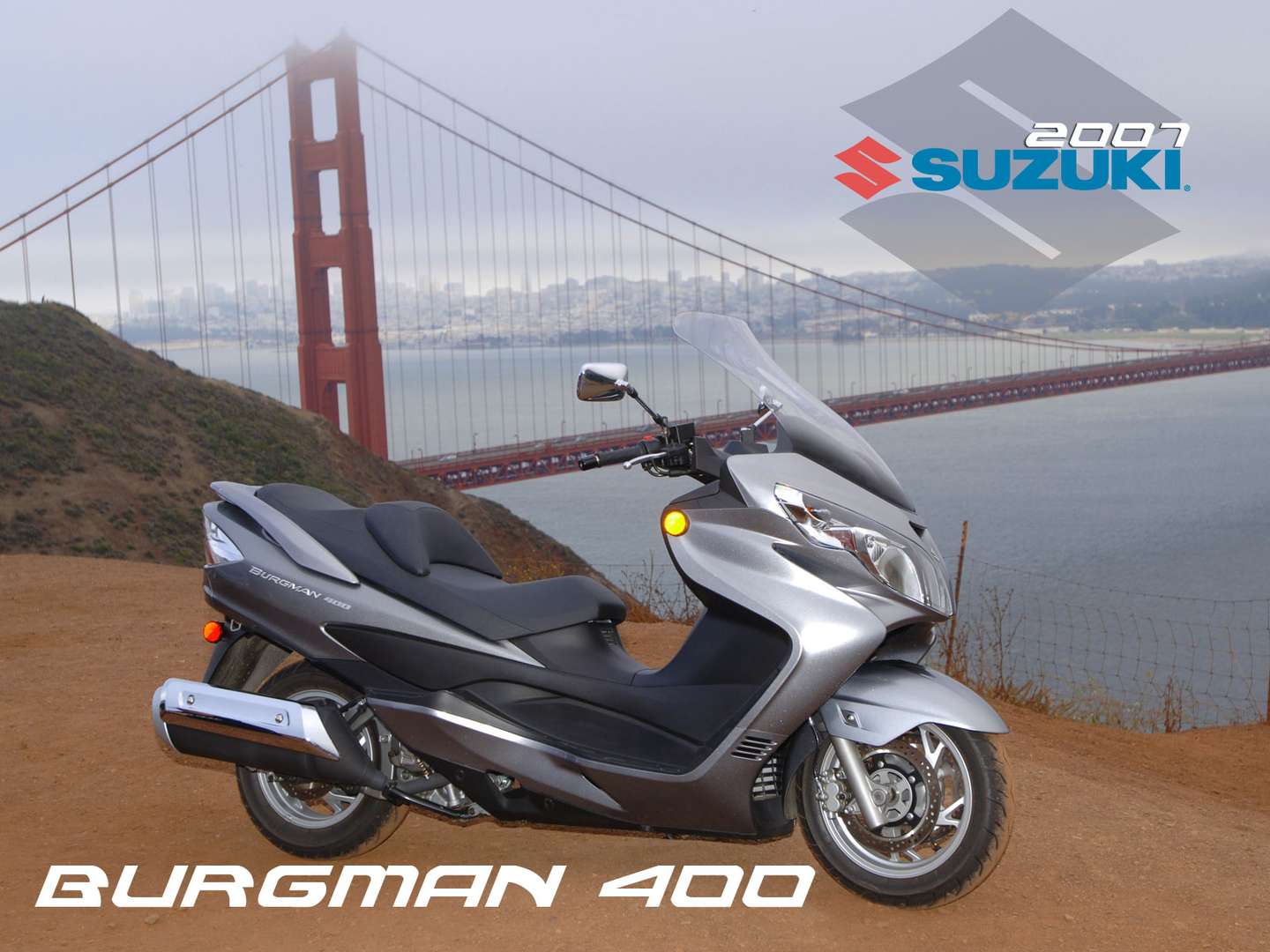 Suzuki Burgman 400 #9271971