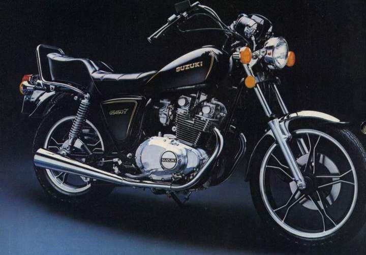 Suzuki GS 450 #9912354