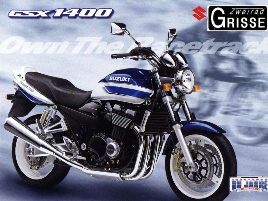Suzuki GSX 1400 #7085672