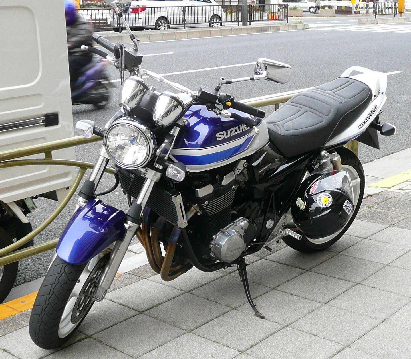 Suzuki GSX 1400 #8498018