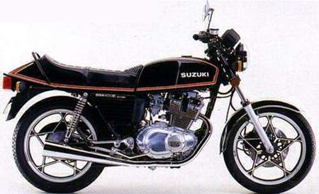 Suzuki GSX 400 #7356535