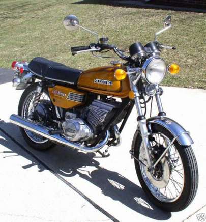 Suzuki GT 250 #7910132