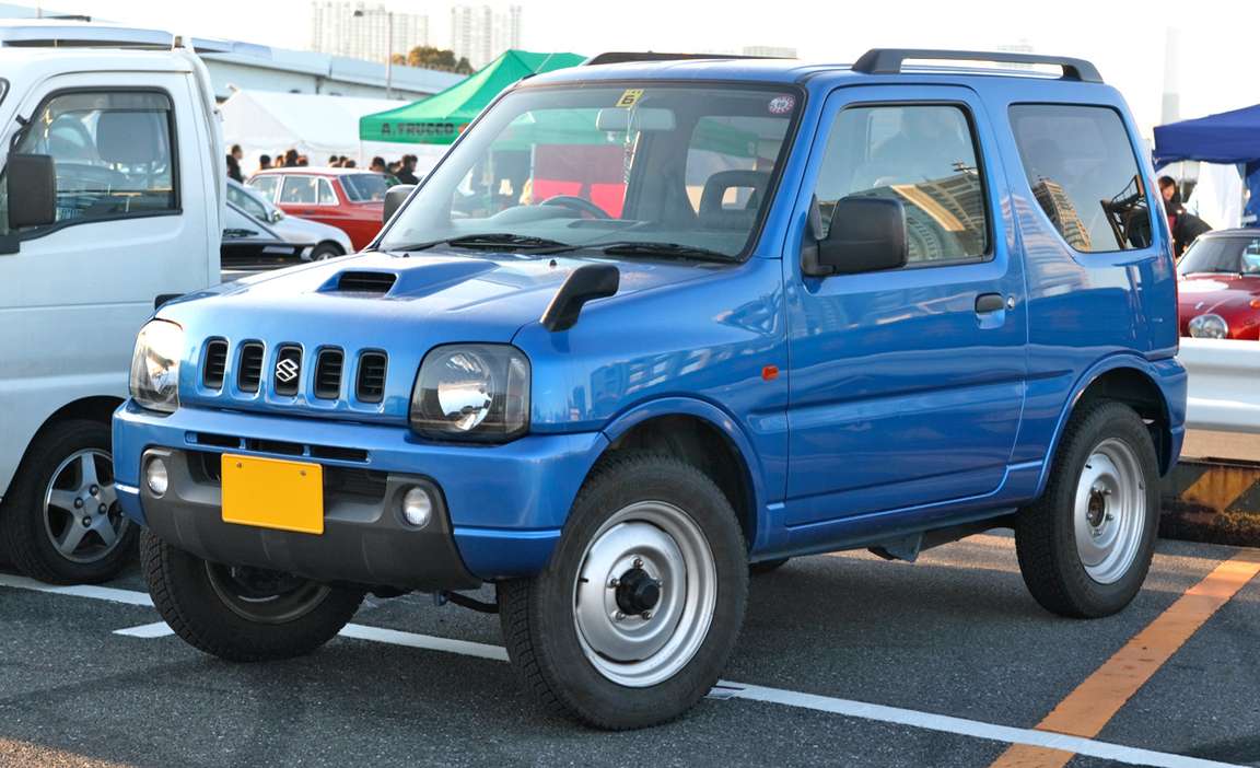 Suzuki Jimny #7654294