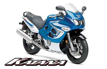 Suzuki Katana #9837976