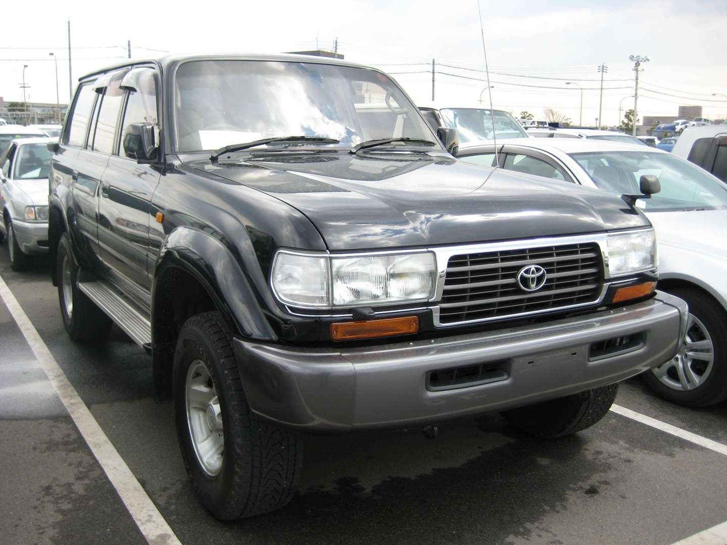 Toyota Land Cruiser 80 #7661035